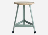 Green stools